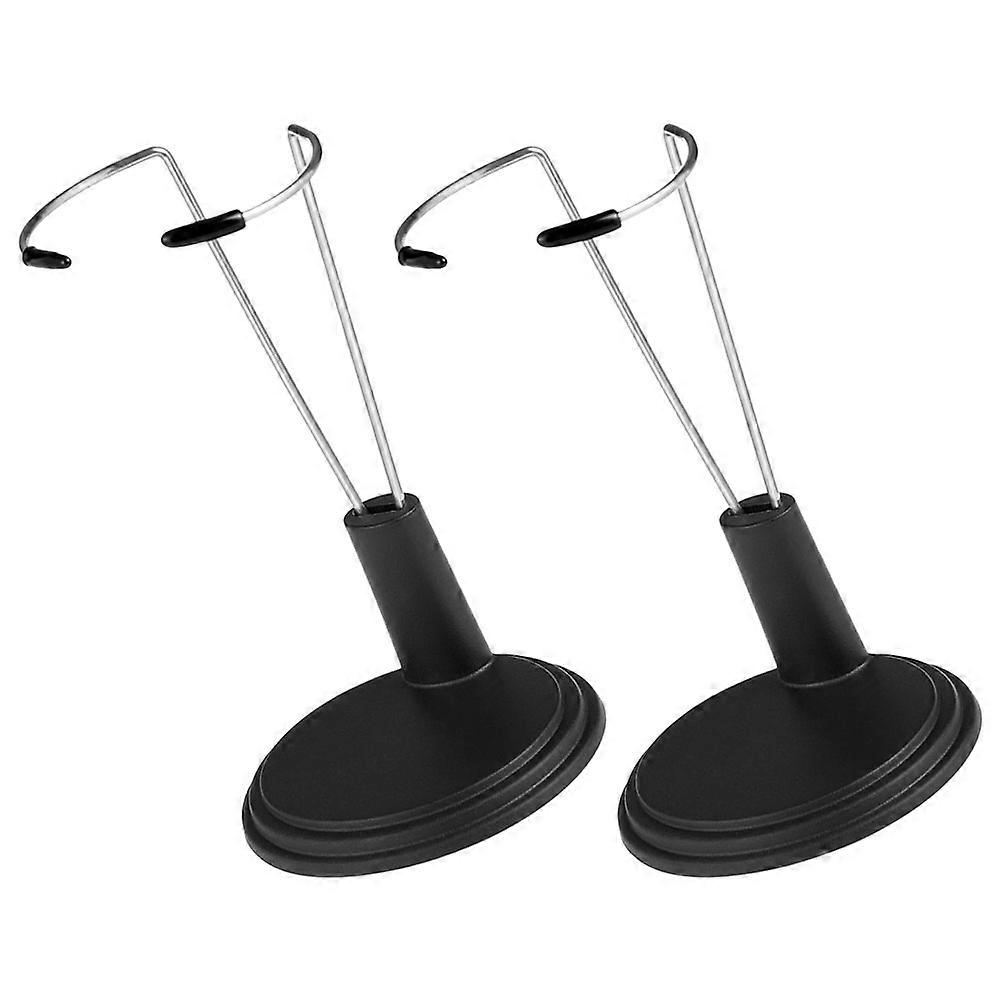 PVC Doll Stand Doll Bracket for Action Figure Display 2Pcs