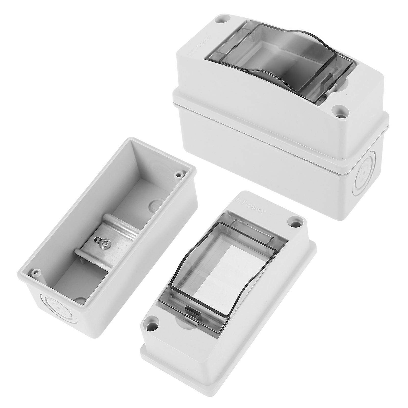 Electronics Power Distribution Protection Box For Indoor Use Compact Design 2Pcs
