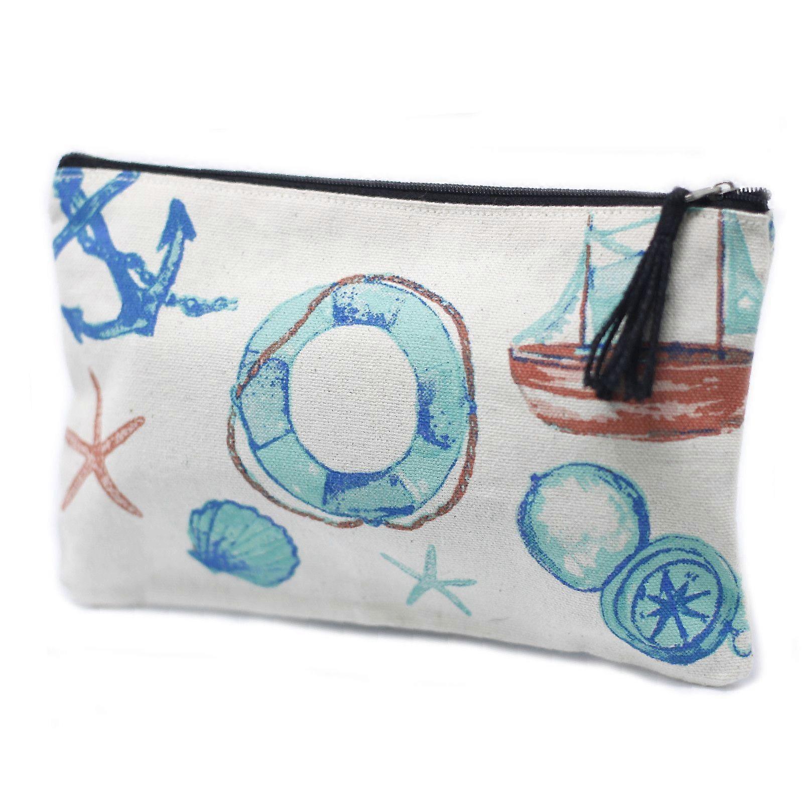 Classic Zip Pouch - Anchors X 1