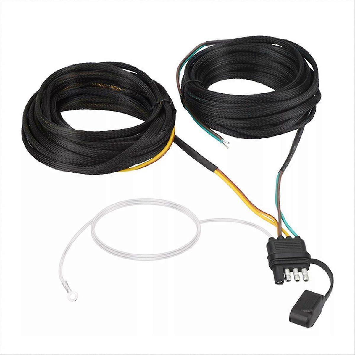 22FT 4 Pin 5 Wire Trailer Wiring Harness,Trailer Light Kit