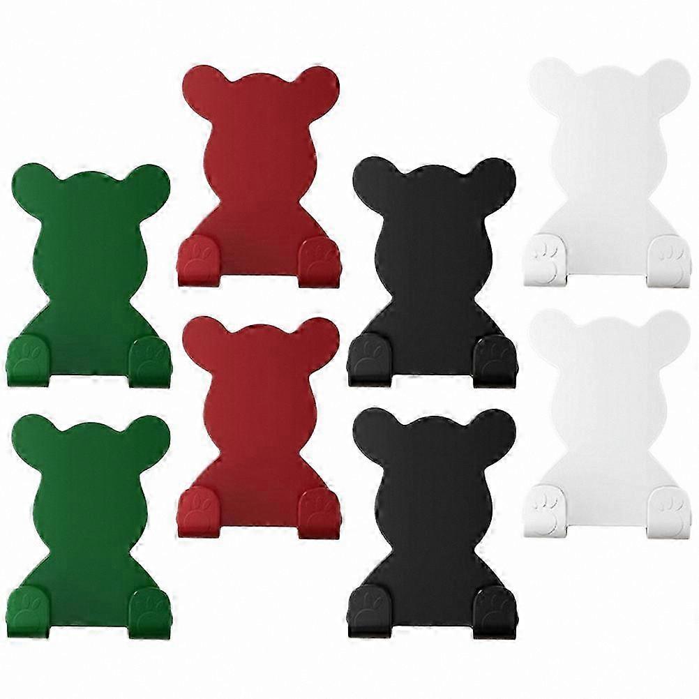 Multi-Functional Decorative Hooks for Home Organization, 16 Pack Wall Hangers for Everyday Use