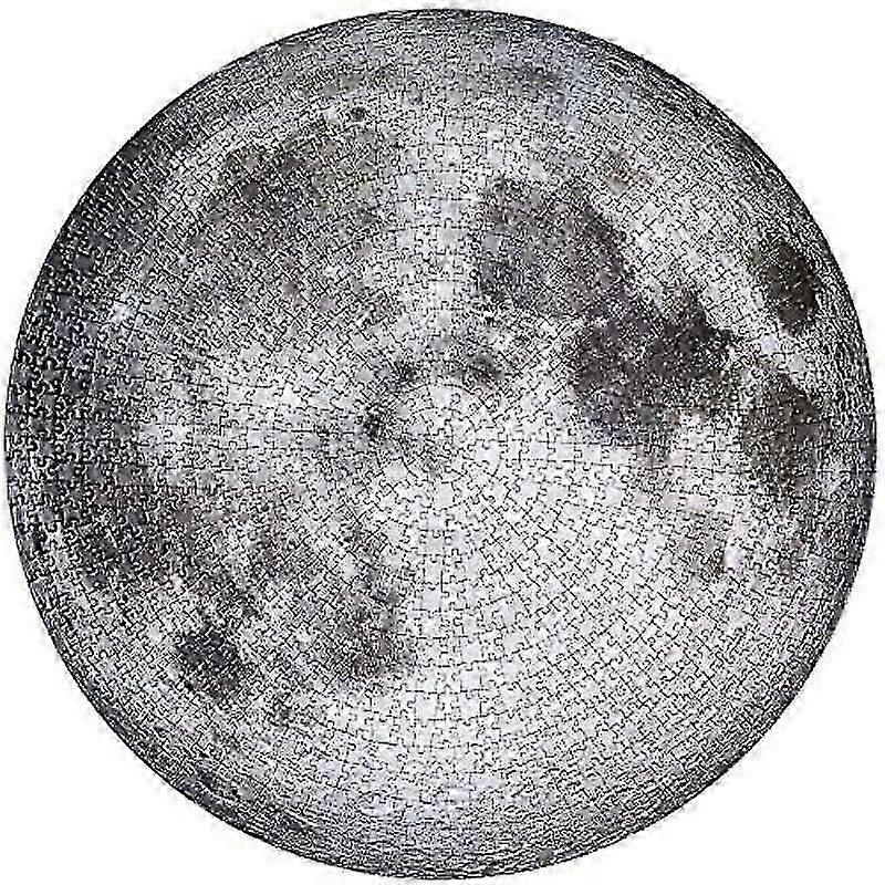 Jigsaw Puzzle 1000 Pcs Round Jigsaw Puzzle Creative Rainbow Gradient