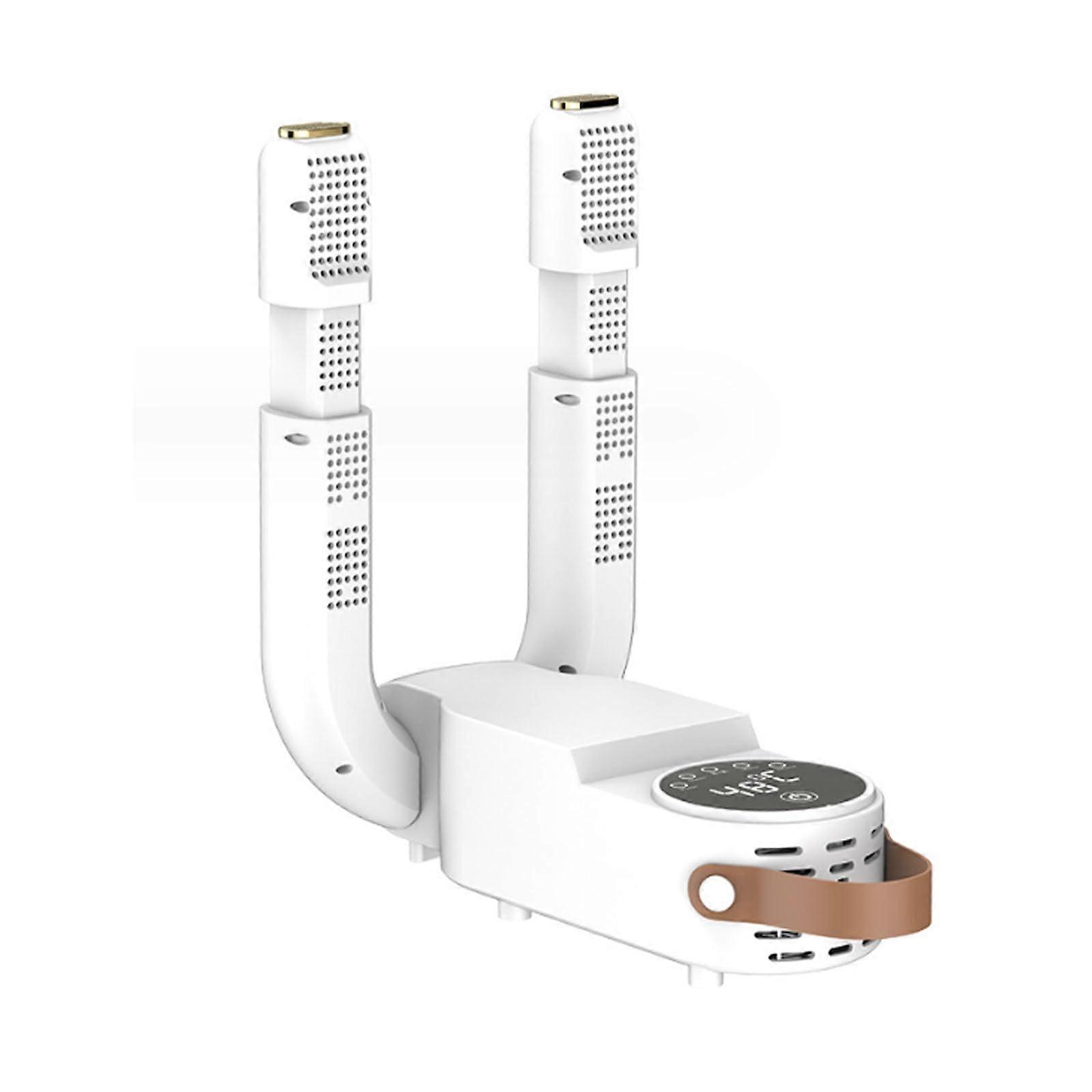 Shoe and Boot Dryer with Heat Blower, 120min Timer, Foldable Design and Glove Warming