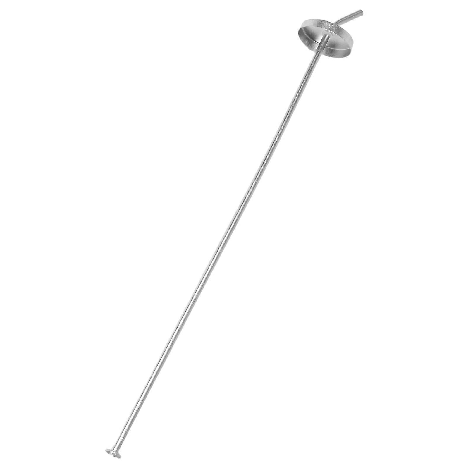 Titanium Water Pipe Replacement for Tea Set Water Inlet 5Pcs Silver