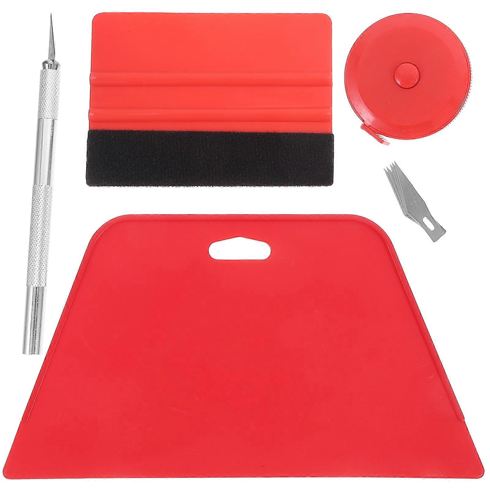 Wallpaper Squeegee Tool Kit for Professional Use 1Set Assorted Colors