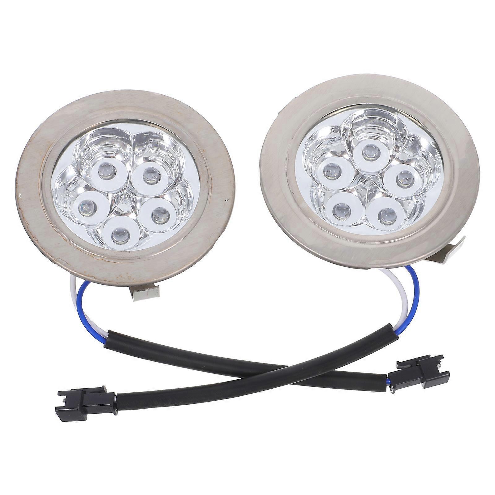 Hood LED Bulbs Replacement 2Pcs for Range Hood Kitchen Stove Lighting