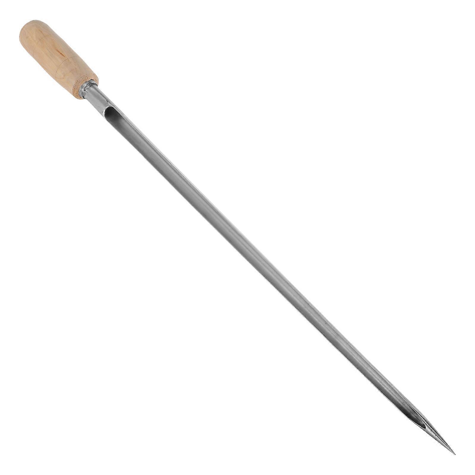 Stainless Steel Grain Sampler for Accurate Sampling at Home Use Silver Versatile Tool for Corn