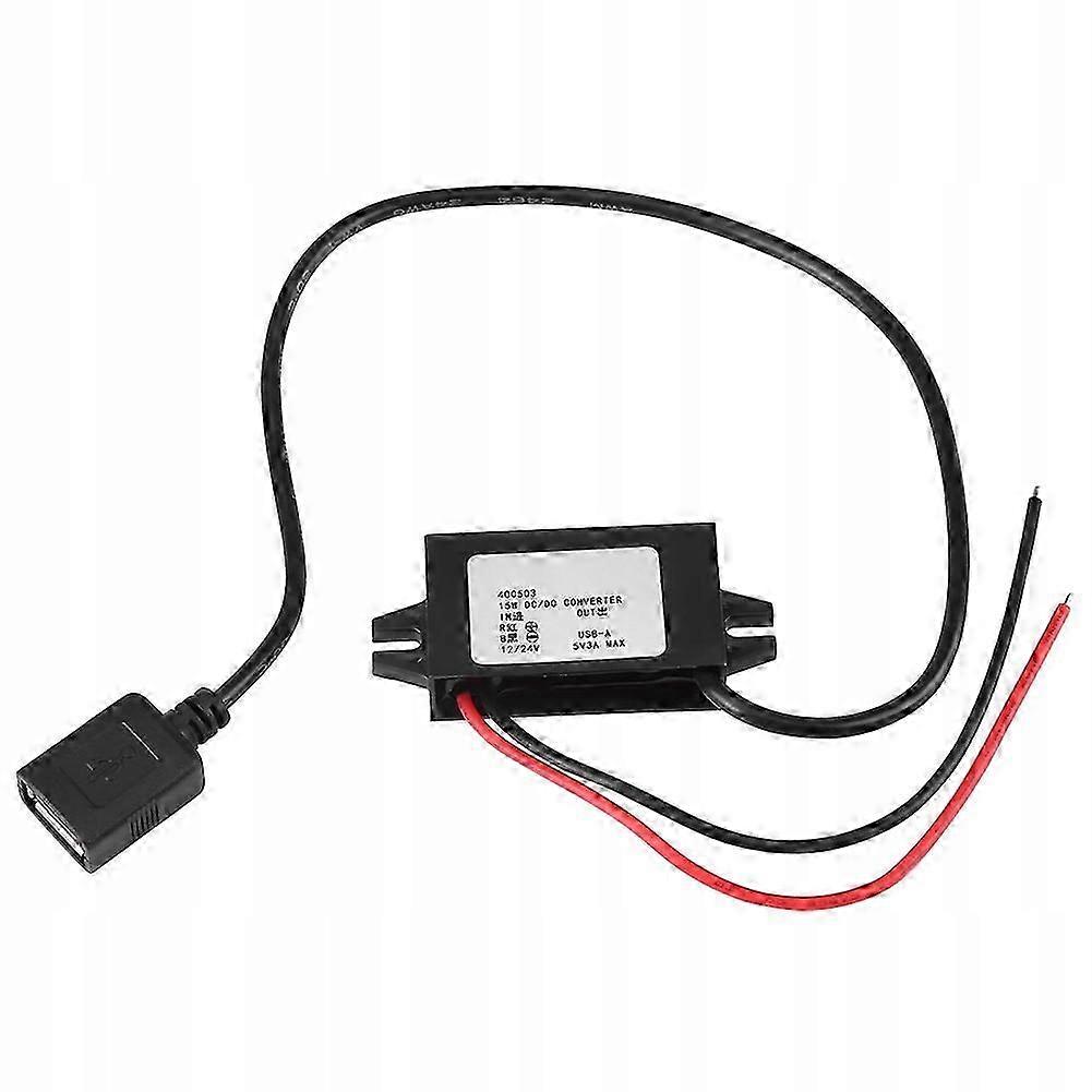 Convertisseur DC - Régulateur de tension (12V à 5V)