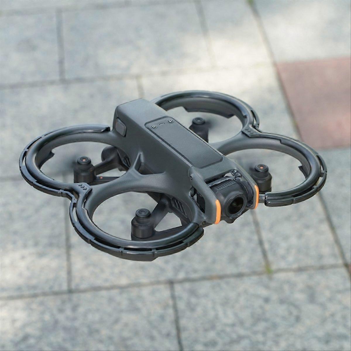 Protective Bumper for Dji Avata 2 Drone Propeller Guard,Black