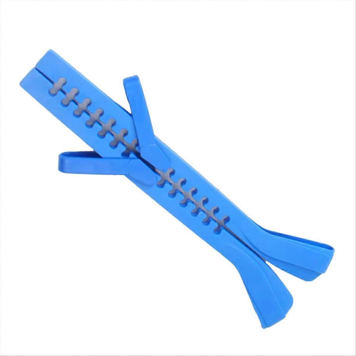 Non-rust Figure Skate Protector Blue model Ice skates blade covers