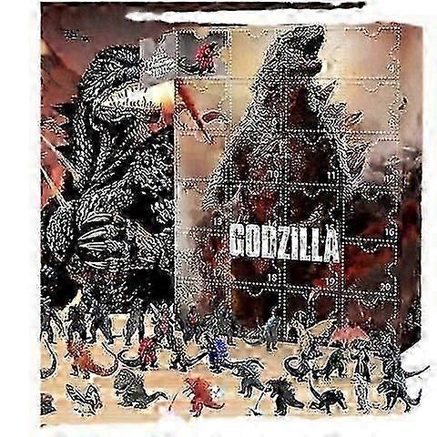 2025 Advent calendar Advent Calendar Godzilla Advent Calendar Blind Box Toy
