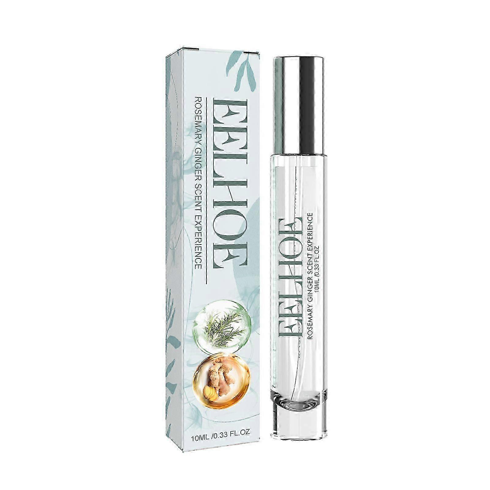 Rosemary Ginger Scent Experience Perfume contains rosemary extract, ginger root extract, linalool