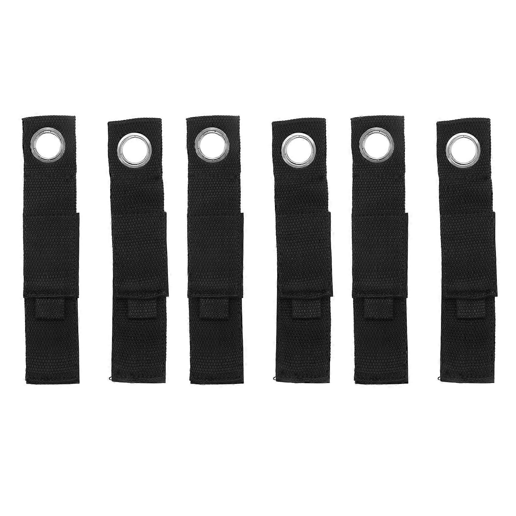 6 PCS Extension Cord Holder Organizer, Hook and Loop Extension Cord Organizer Hanger, Cable Straps for Cords