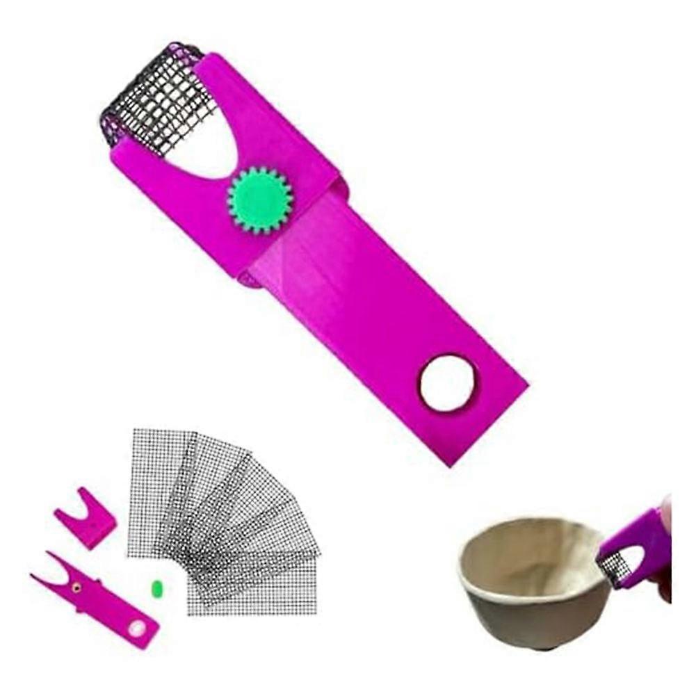 Small Sanding Harp, Small Surform Pottery Tool, for Sculpting, Sanding Block for Crafts, Pottery Tools for Smooth Down A