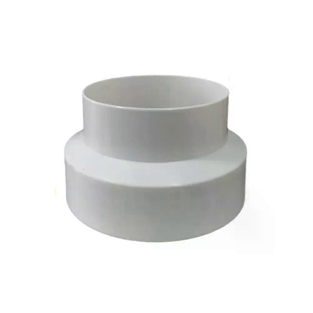 ABS Vent Pipe Reducing Adapter Suitable For Duct Fan Hot And Cold Vents Smoke Pipe Reducing Ring Reducing Pipe Conversion Joint