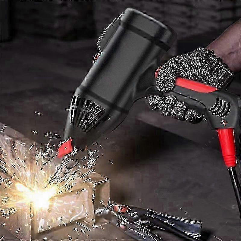 Smart Handheld Welder With Digital Display 2500w 90a Handheld Igbt Arc Welding Machine Automatic Digital Current Adjustment 220v