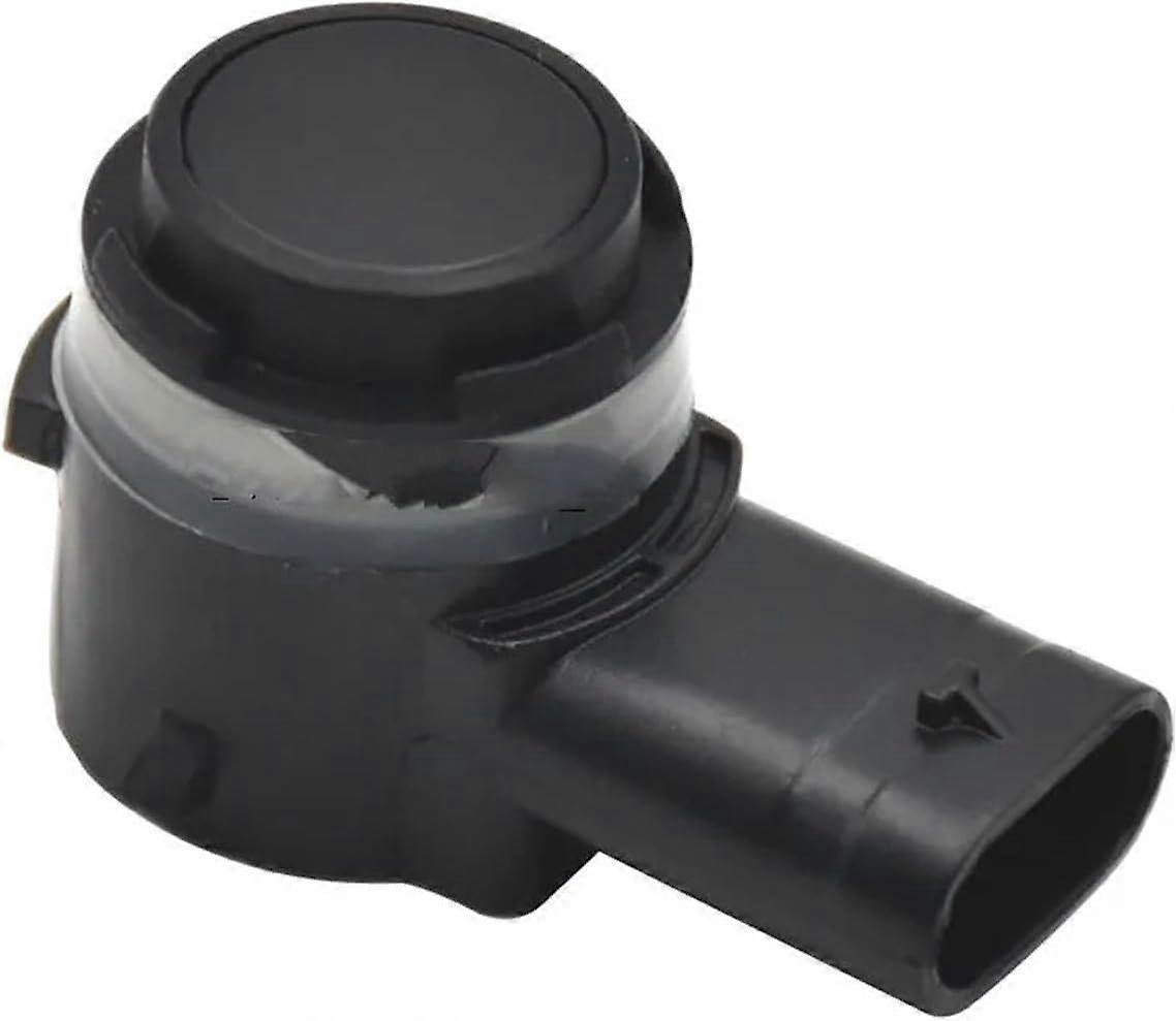 Car Parking Sensor with Accurate Obstacle Detection, Universal Weatherproof Reverse Backup Sensor Black