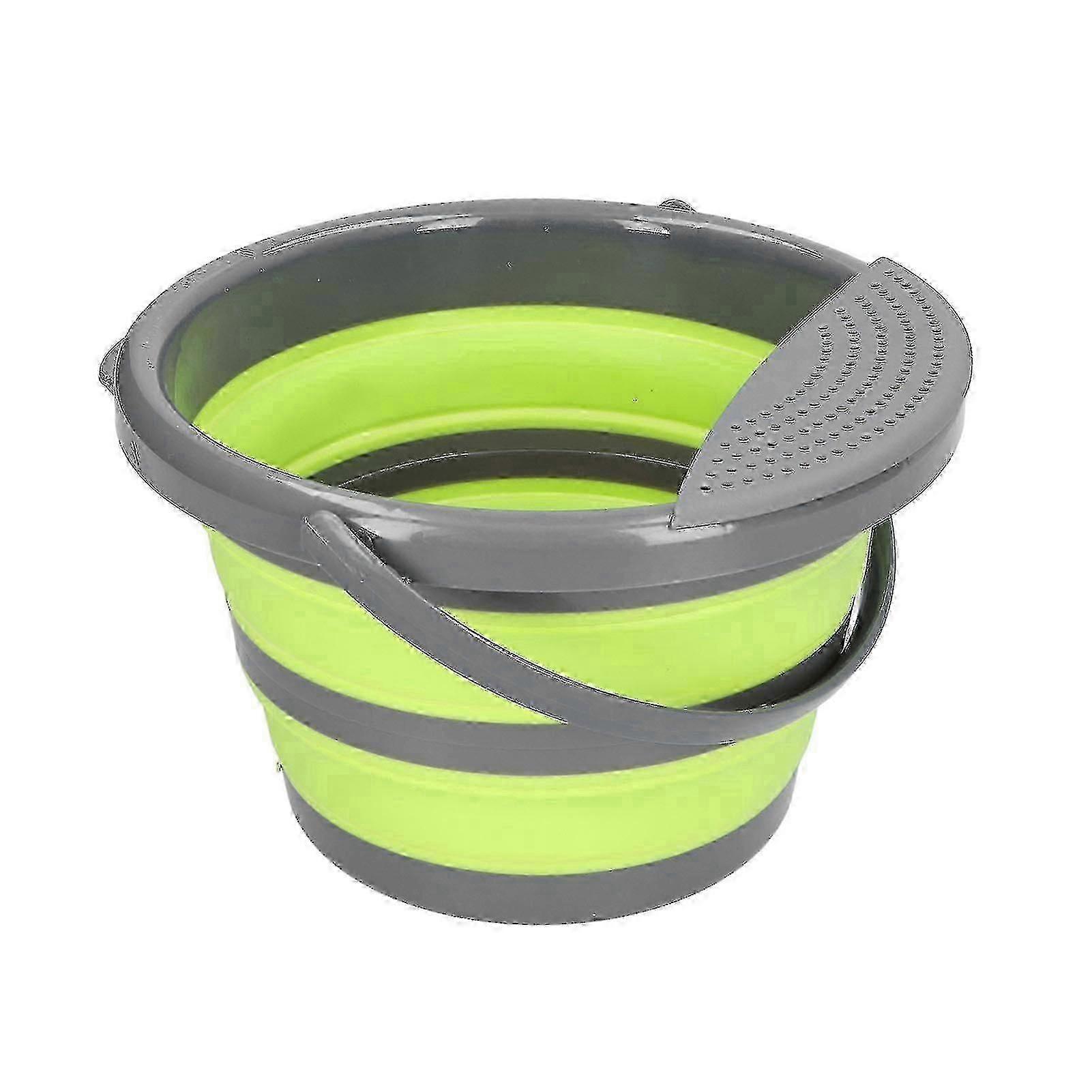 5l Large Capacity Collapsible Bucket - Multifunctional, Eco Friendly, Nontoxic, Odorless