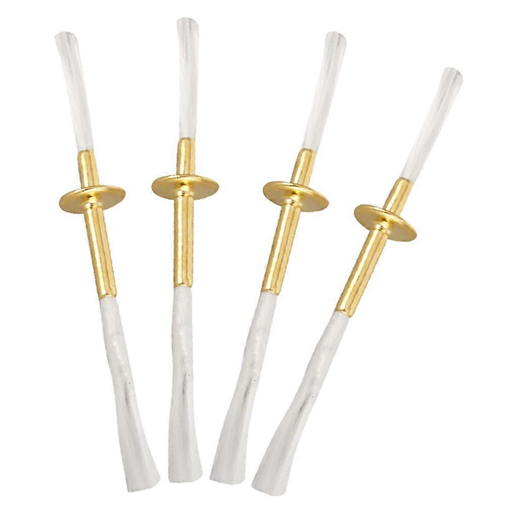 Lamp Wick Alloy Cotton Rope for Lamp 4Pcs Replacement