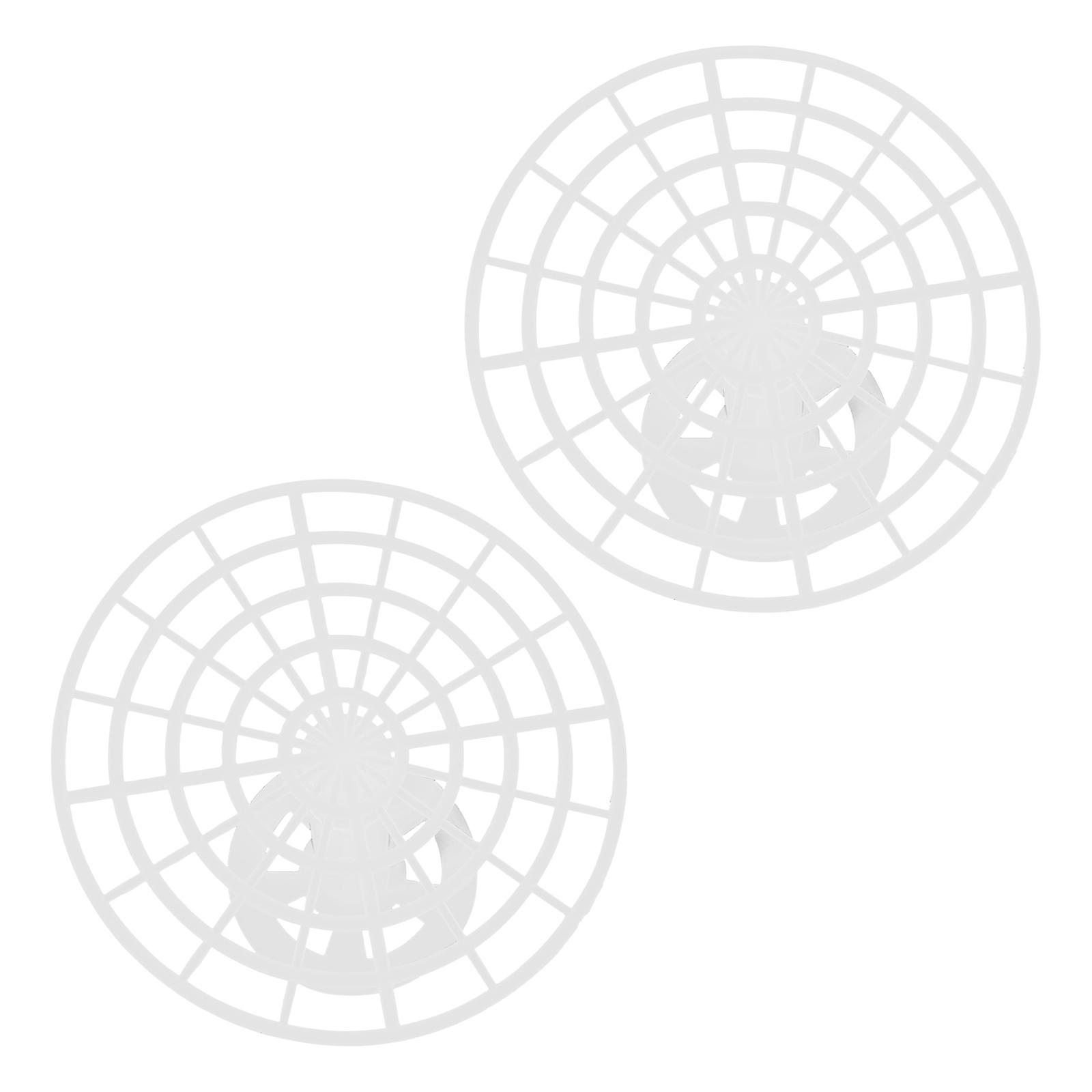 Pickling Weights Plastic Pickle Press Plates for Multi-Function Use 2Pcs