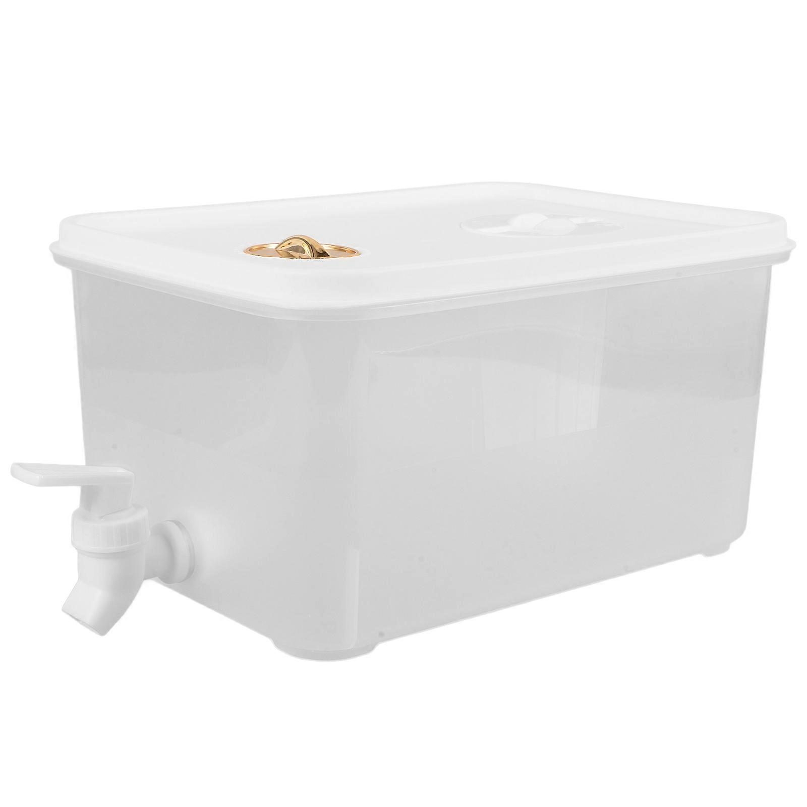 Cold Water Kettle with Faucet for Garden Use Large Capacity Pitcher