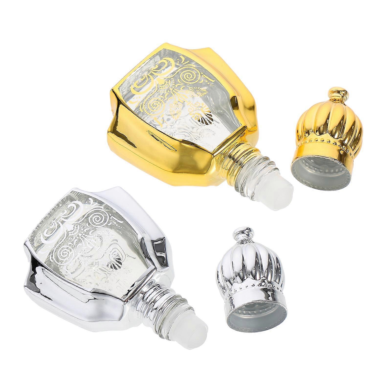 Perfume Bottle Empty Roller Bottles for Storage 8Pcs Multi-Functional Cosmetic