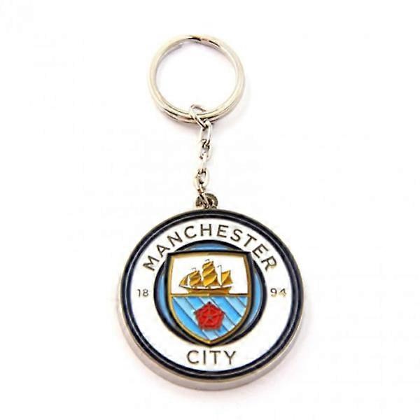 Manchester City FC Keychain
