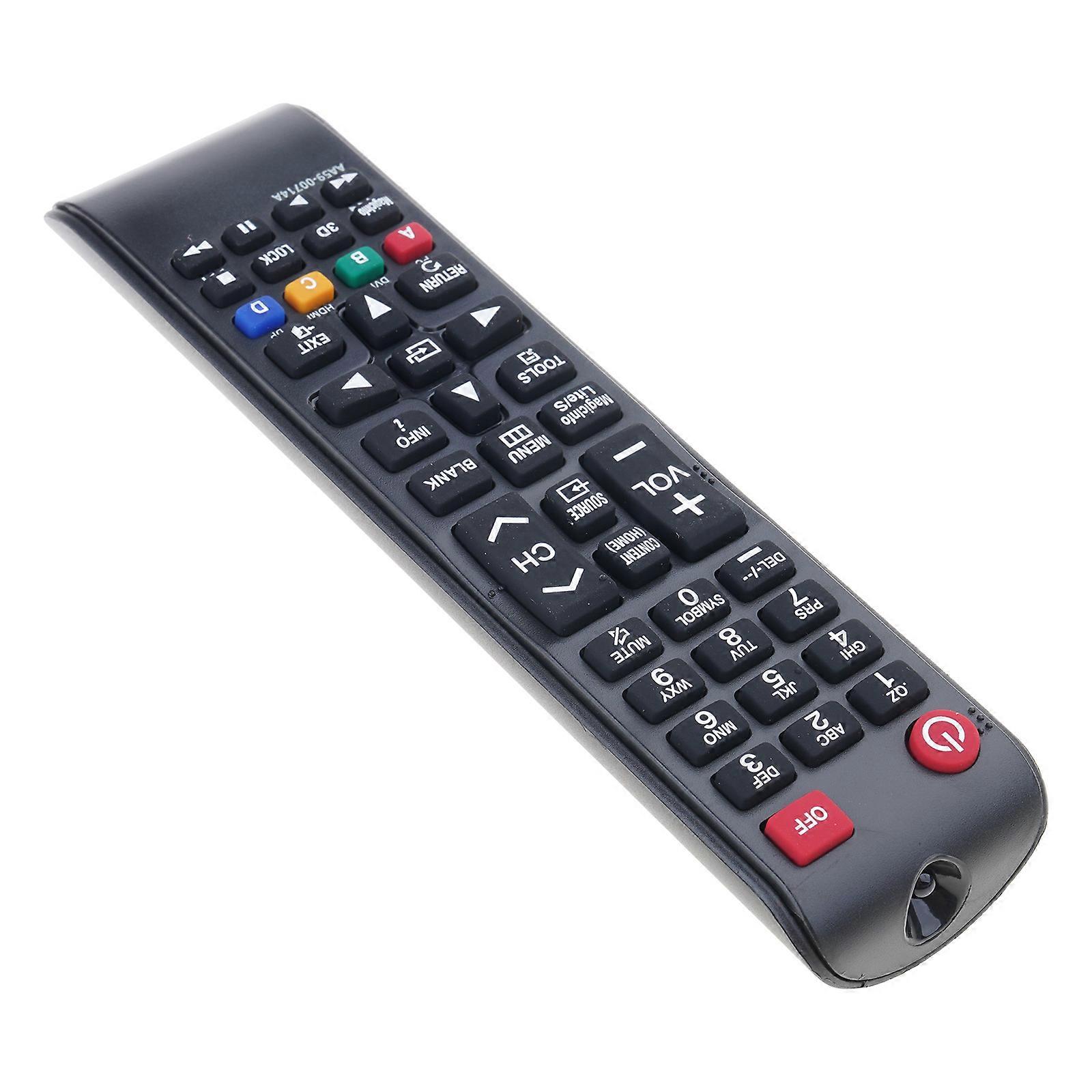 Remote Control AA5900714A for ED55C MD65C PE55C UE46C Televisions Simple and Efficient Remote Controller Multicolor