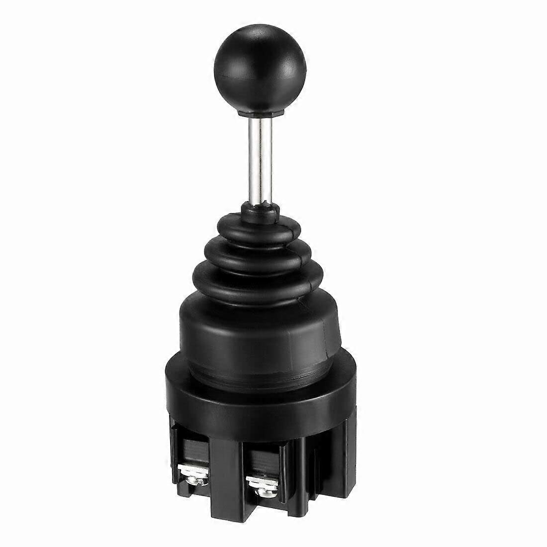 2NO Latching Joystick Switch 30mm Panel Mount 2 Way Industrial Control for Precise Compatibility