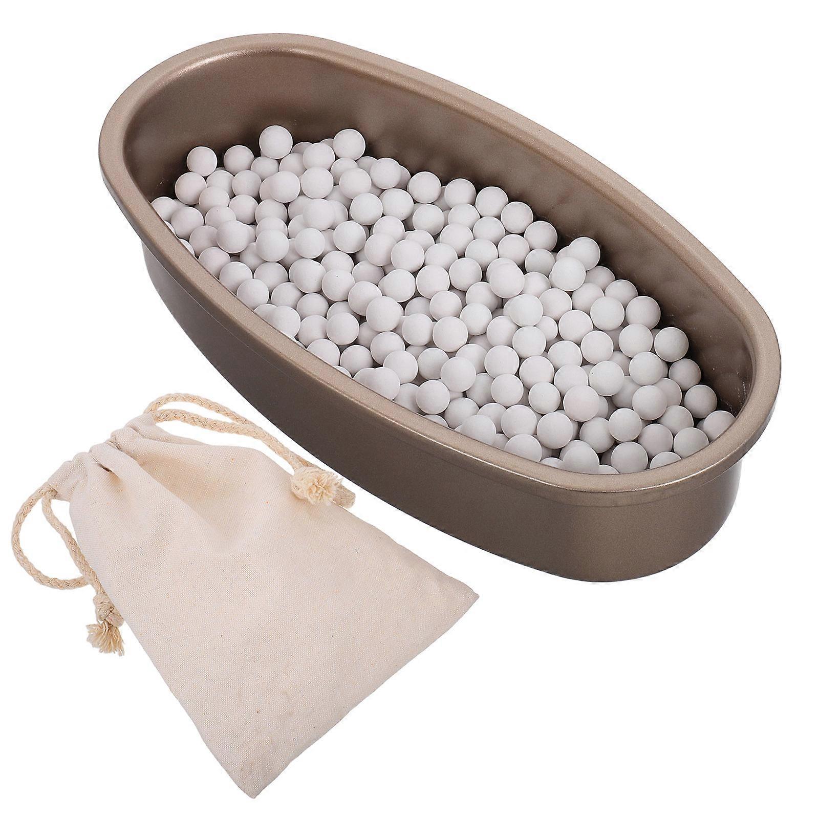 Reusable Ceramic Pie Weights Baking Stone for Crisp Bread Crusts 1Set