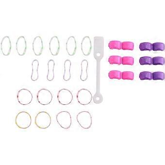 2X Automatic Hair Braider Braid Weaving Machine Girls Hair Braiding DIY Hair Knitting Machine Twist Knitting Roll Tool