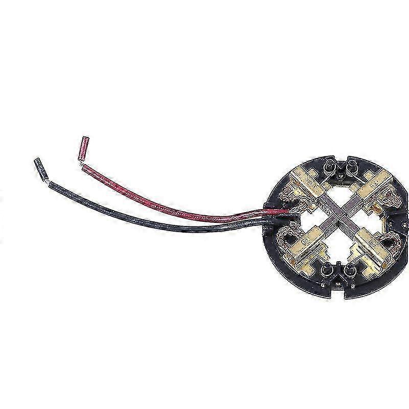 Compatible Carbon Brushes for Milwaukee Tools C18id, Fit M18 Drill Model