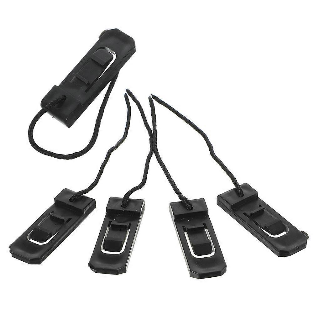 Paddleboard Fin Clips Portable Structure 5Pcs for Surfboard Accessory Replacement