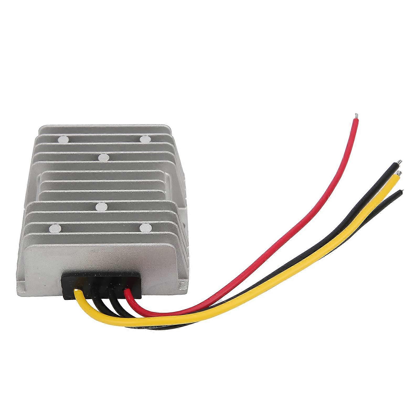 DC DC Converter 36V to 12V 20A Voltage Reducer for Car LED Lights with Sealed Aluminum Alloy