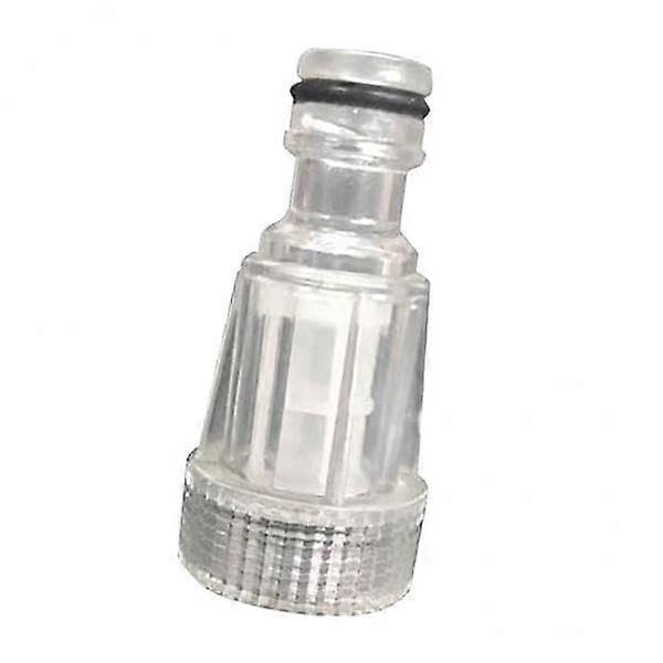 Pressure Washer Filter 64mm 2.5 Inch Water Inlet Easy Clean Extend Lifetime Quick Replacement Fit