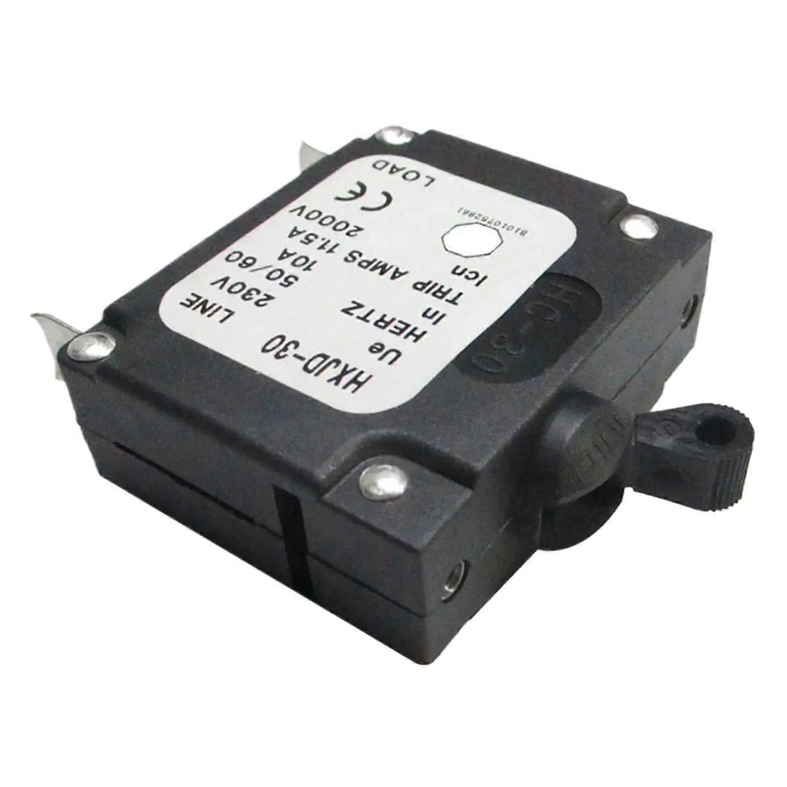 10A 3Phase Circuit Breaker for 23kW Generator with Overload Protection for 168F/170 Engine