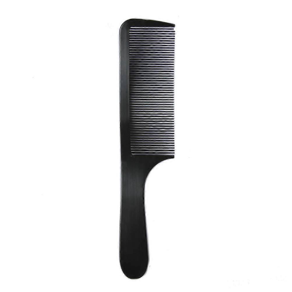 Professional Curved Barber Clipper Comb with Heat Resistant Anti Static Design for Flat  Hair Cutting
