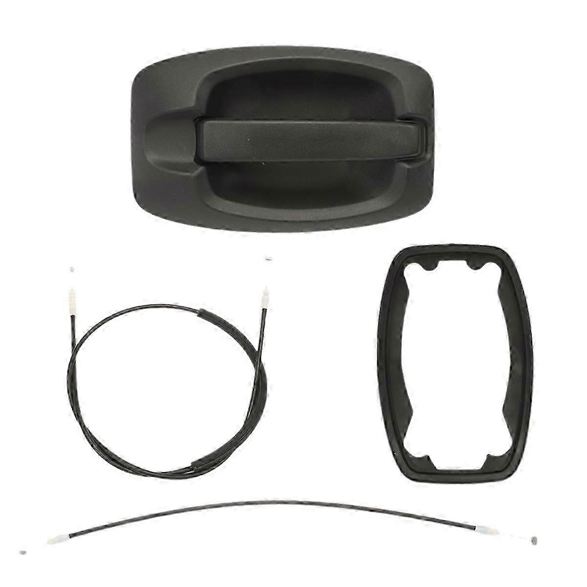 Rear Side Sliding Door Handle with Wiring Harness 1616303080 for Ducato Boxer Relay