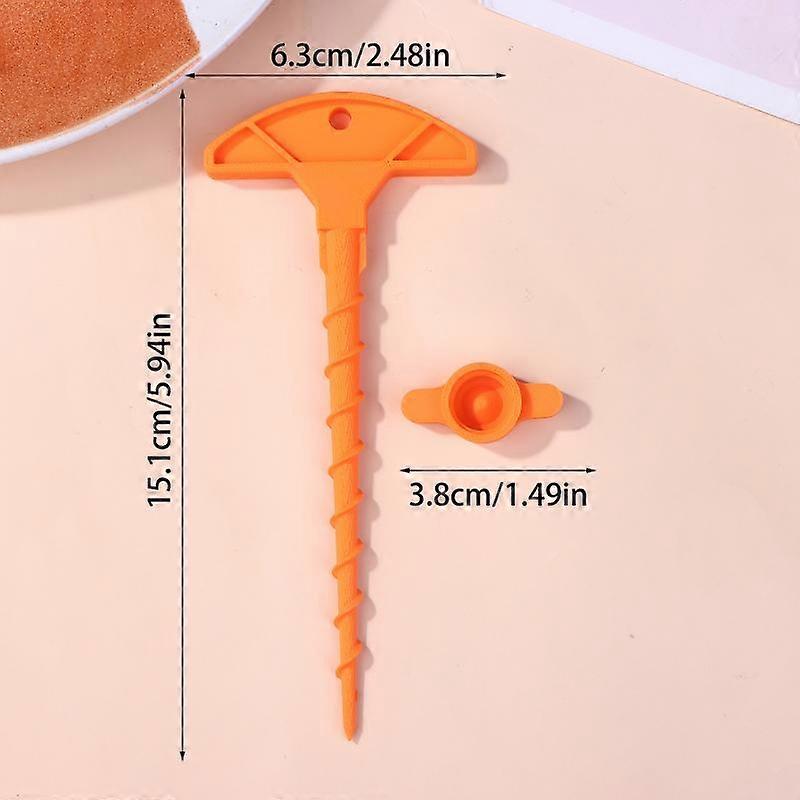 Bouchon de scellage de colle en verre de qualit�� sup��rieure et buse de pistolet de scellage �C Evite la d��shydratation des tuyaux de base