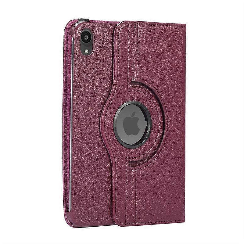 Stylish Case For Ipad 2018-22 Pro12.9 Purple Bluetooth Keyboard Rotating Stand