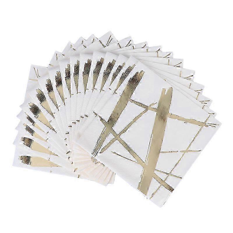 16sheets Napkins For Birthday-c