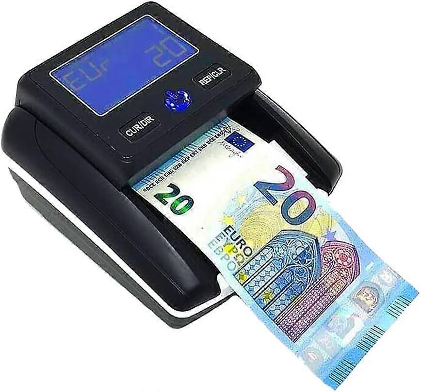 Counterfeit Euro Banknote Detector with Rechargeable Battery