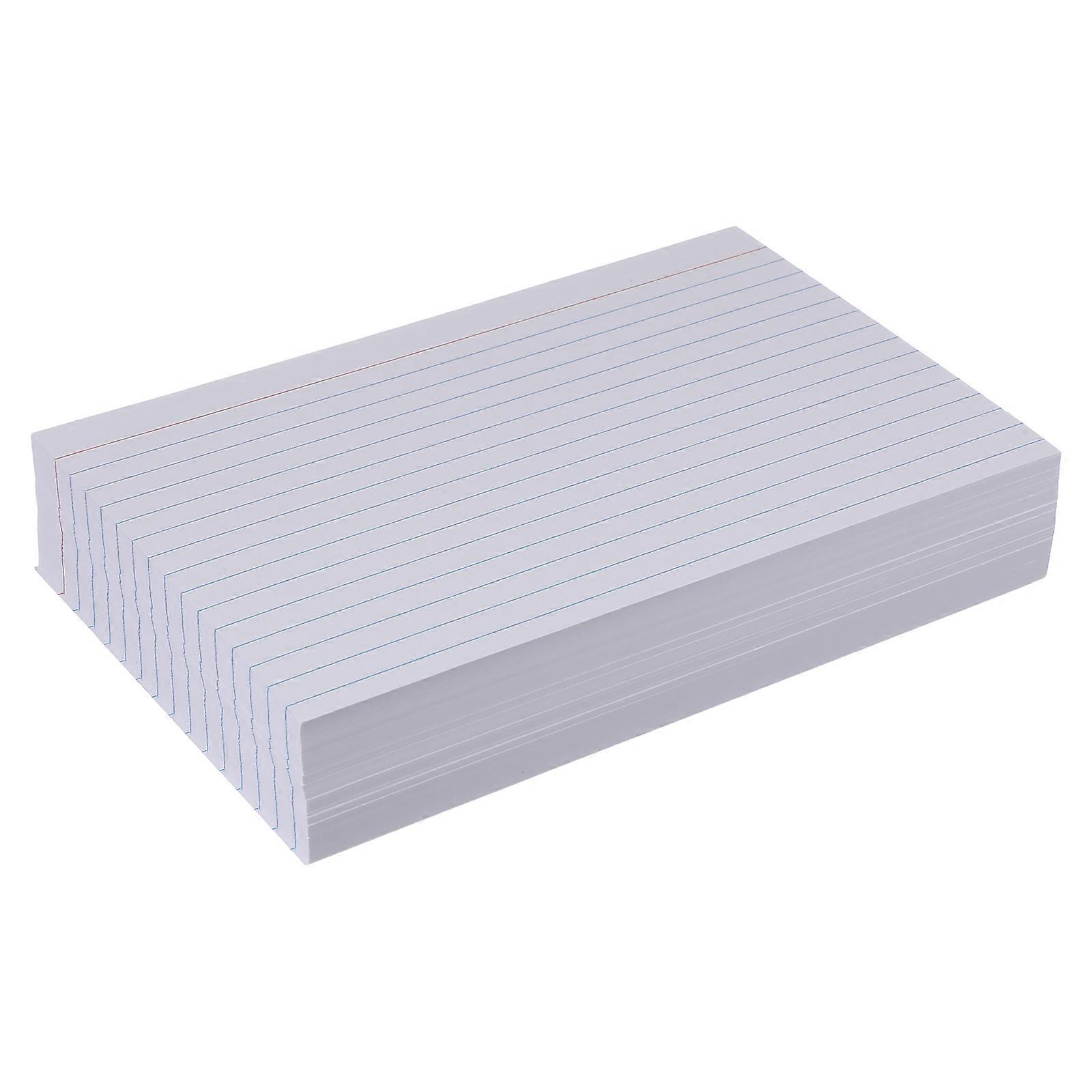 Index Card Ruled Paper for Note-Taking 200Pcs Portable Multi Color Cards