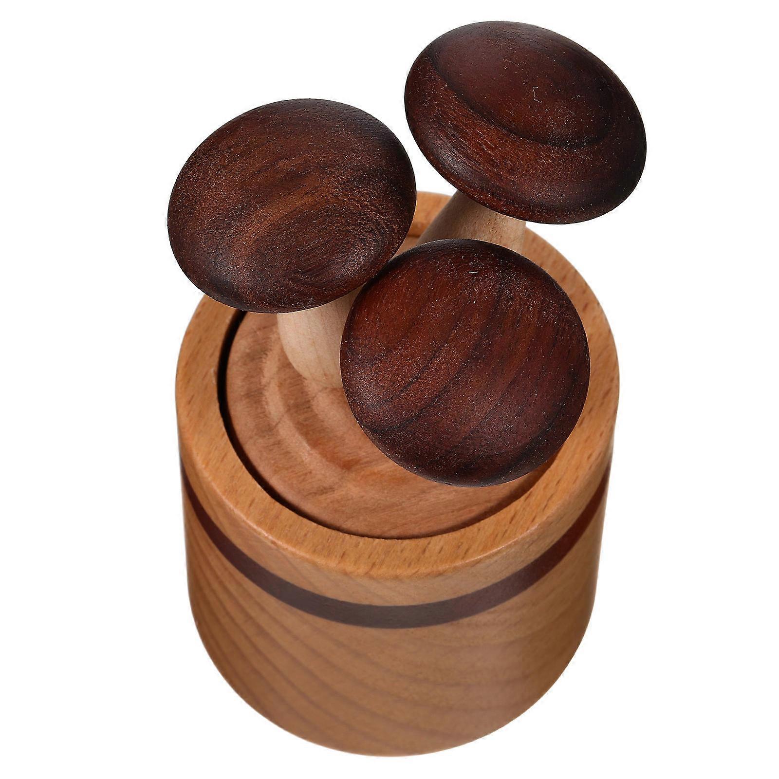 Light Brown Wooden Essential Oil Diffuser for Aromatherapy Relaxation