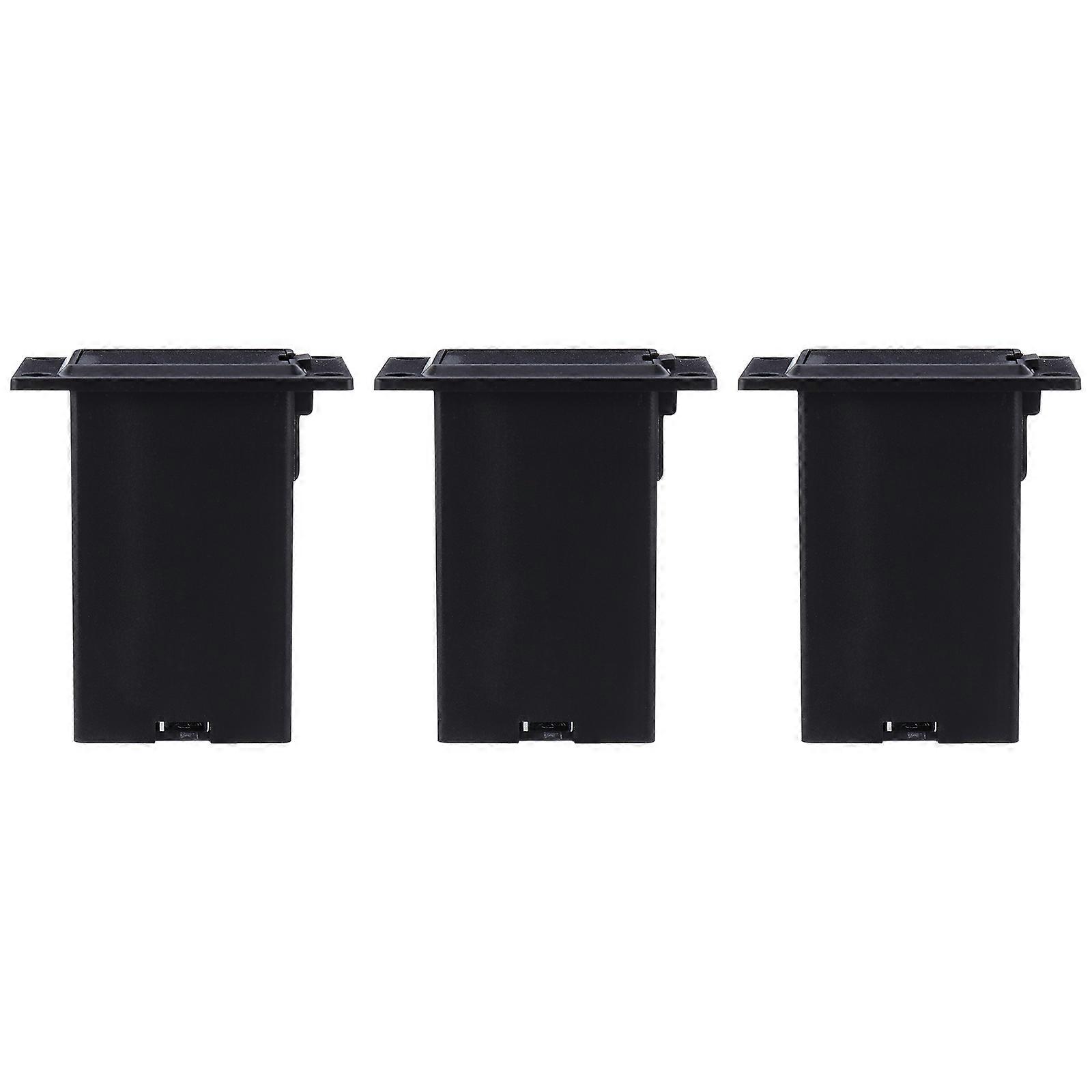 Active Pickup Battery Compartment Small Size KTV Suitable 3Set