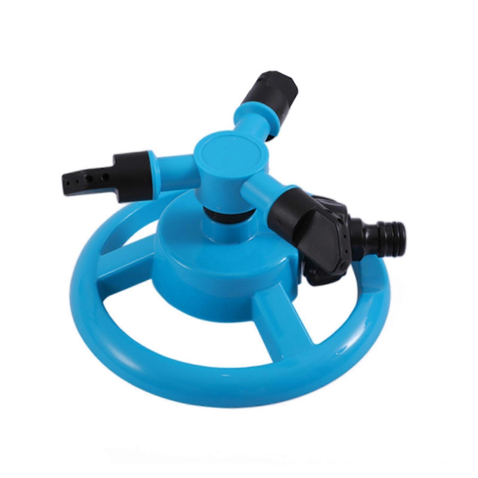 Garden Sprinkler 360° Rotation Coverage Large Area Lawn Irrigation Easy Tool Setup