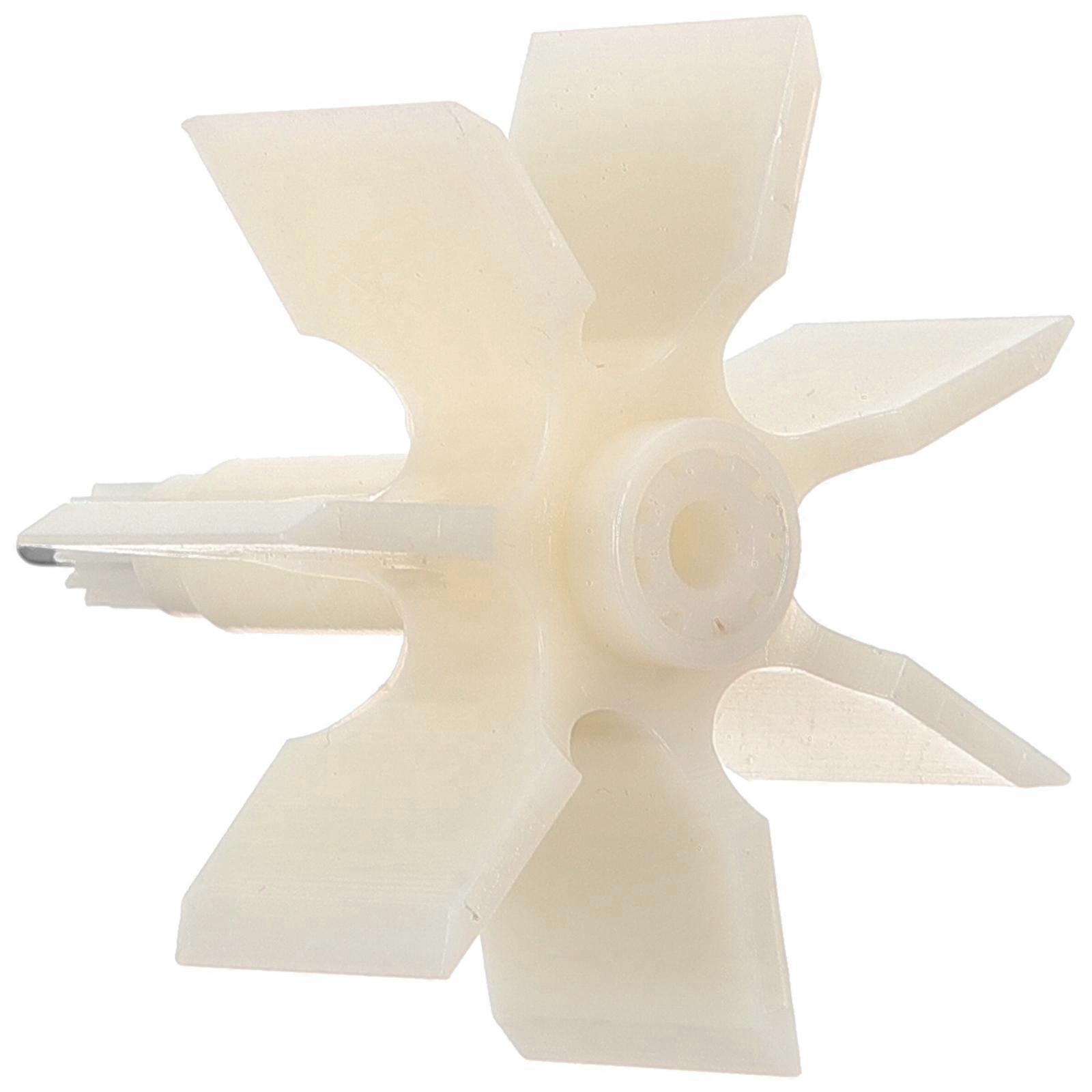 Water Meter Impeller Utility Pump Replacement Accessory 1 Piece White Plastic