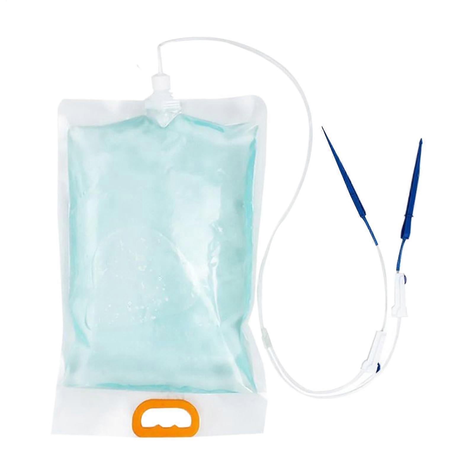 3.5L Tree Watering Bag with Adjustable Flow for Automatic Drip Irrigation Indoor Outdoor Plants