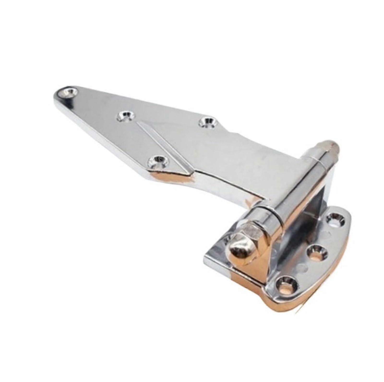 Stainless Steel Refrigerator Door Hinge Replacement for Cold Cabinet Freezer, Easy Install