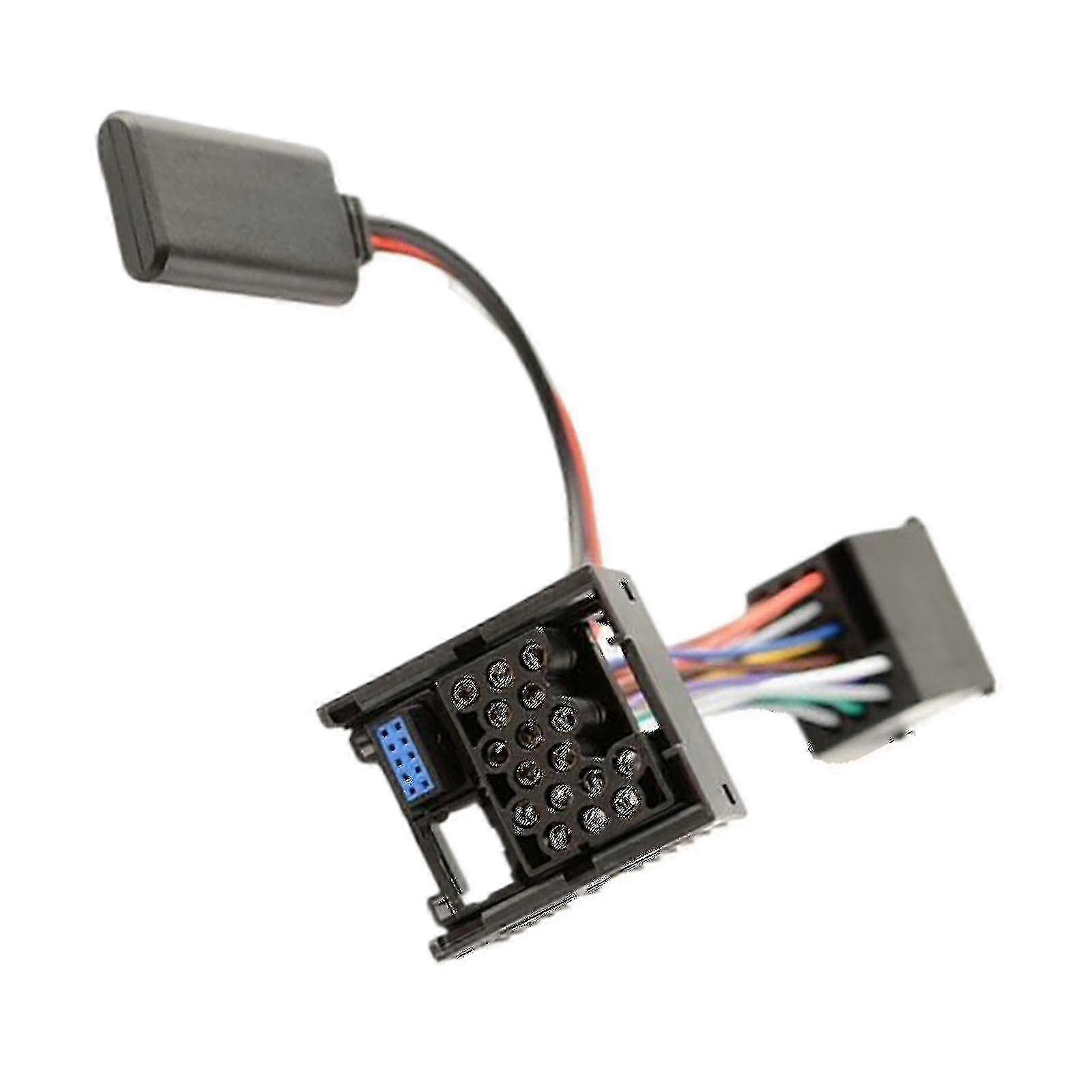 25-26 Audio streaming adapter for BMW E46 E39 E38 round pin connector